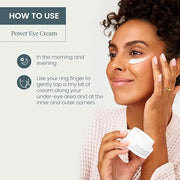 Wonderskin Purevoc Eye Cream for Dark Circles and Puffiness 0.5 Oz - Under Eye Cream for Women and Men with Mango & Shea B...