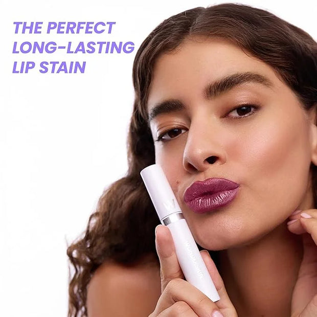 Wonderskin Wonder Blading Lip Stain Peel Off and Reveal Kit - Long Lasting, Waterproof Nude Lip Tint, Transfer Proof Natur...