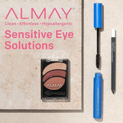 Almay Multi-Benefit Mascara and Eyeliner Duo Value Pack, Black Brown - Product Image