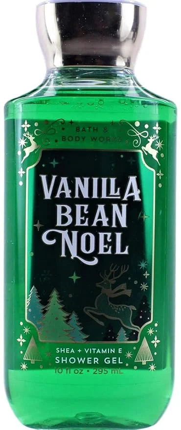 Bath & Body Works Shea & Vitamin E Shower Gel Vanilla Bean Noel - Product Image