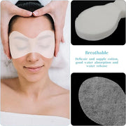 200 Sheets Disposable Eye Mask Paper, Natural Silk Eye Cover for Facial Spa Eye Care Patches Paper DIY Eye Covers Disposab...