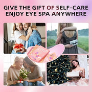 Under Eye Patches (24 Pairs) - New Tri-color Glitter Eye Gel Pads for Dark Circles Puffy Eyes,Under eye Bags,Wrinkles|Natu...