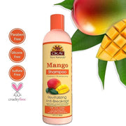 OKAY MANGO REVITALIZING ANTI BREAKAGE SHAMPOO 12oz / 355ml - Product Image
