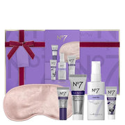 No7 Retinol Collection - Includes Retinol Night Repair Cream (25ml), Eye Cream (5ml), 0.3% Night Concentrate (10ml), Velve...