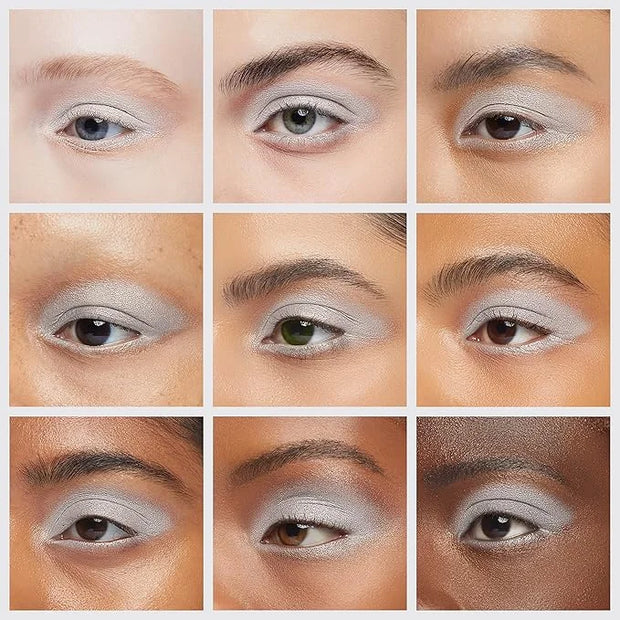 L'Oreal Paris Infallible Paints Eyeshadow Metallics, Aluminum Foil, 0.09 oz. - Product Image