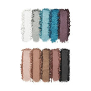 e.l.f. Perfect 10 Eyeshadow Palette, Ten Ultra-pigmented Blue & Purple Metallic Shades, Blendable Formula, Vegan & Cruelty...