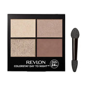 Revlon ColorStay Day to Night Eyeshadow Quad, Longwear Shadow Palette with Transitional Shades and Buttery Soft Feel, Crea...