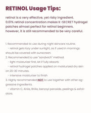 Ksecret advanced regenerating eye gel