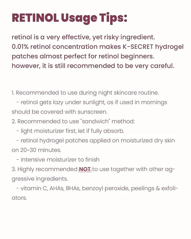 Ksecret advanced regenerating eye gel