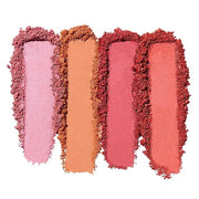 e.l.f. Cosmetics Powder Blush Palette, Four Blush Shades for Beautiful, Long-Lasting Pigment, Light - Product Image