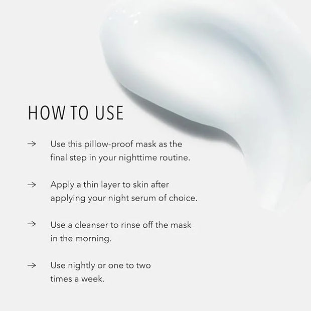 HydroPeptide Beauty Rest, Sleep Mask Trio Set: Hydro Lock Sleep Mask, LipLock Hydrator & 100% Silk Sleeping Mask - Product...