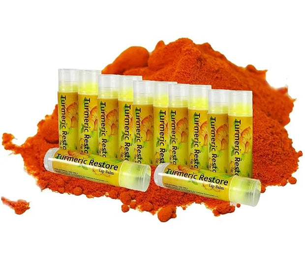 Turmeric Lip balm | Turmeric Restore Supplies