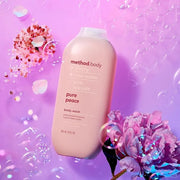 Method Body Wash, Pure Peace, Paraben and Phthalate Free, 18 oz (Pack of 6) - Product Image