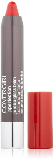 Covergirl Lipperfection Jumbo Gloss Balm, Scarlet Twist 250, Covergirl