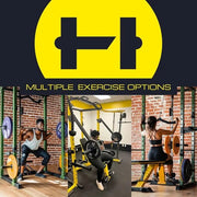 HulkFit Pro Series Multifunctional Adjustable Home Gym Exercise - Product Image