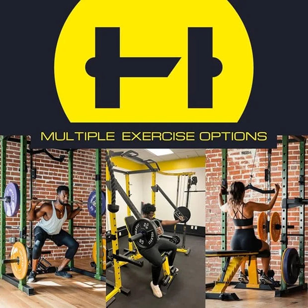 HulkFit Pro Series Multifunctional Adjustable Home Gym Exercise - Product Image