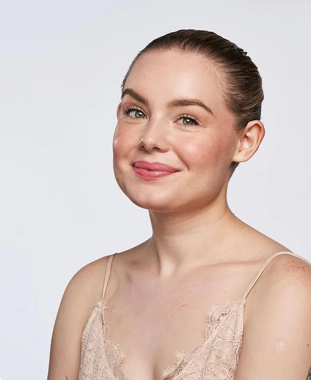 Wander Beauty On-the-Glow Blush and Illuminator - Petal Pink/Nude Glow - 7-in-1 Hydrating Cream Blush & Highlighting Stick...