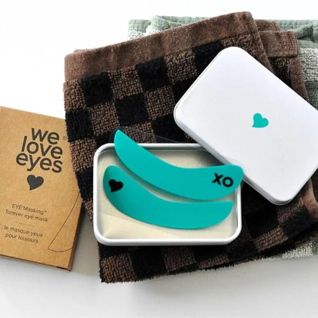 We Love Eyes - Eye'masking® Forever Eye Mask - Reusable, BPA free silicone patches for your favorite eye cream - Product I...