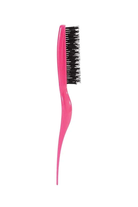 Cricket Amped Up Teasing Hair Brush - Adds Major Volume and Shine, Heat Resistant, Ideal for Slick Back, Updos & Detanglin...