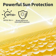 iHave Face Sunscreen, Travel Size SPF 50 Sunscreen with Broad Spectrum UVA UVB Protection, Oil-Free Fast-Absorbing Sunbloc...