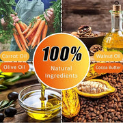 2PCS Eelhoe Tanning Gel, Eelhoe Soft Brown Intensive Tanning Gel Tanning Cream for Outdoor Sun, Achieve Natural Tan Skin
