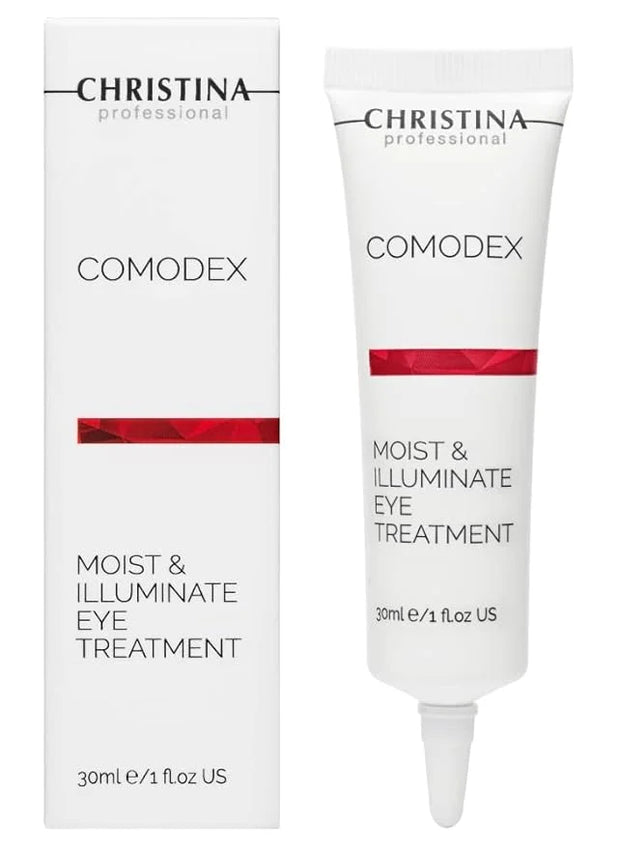 '-CHRISTINA- Comodex Moist & Illuminate Eye Treatment with Hyaluronic Acid | Under Eye Cream Combats Dark Circles, Puffy E...