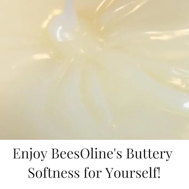 BeesOline Multi-Purpose Organic Moisturizer Powder Fresh Scent-PETROLEUM FREE, Soothes dry cracked itchy skin, protectant ...