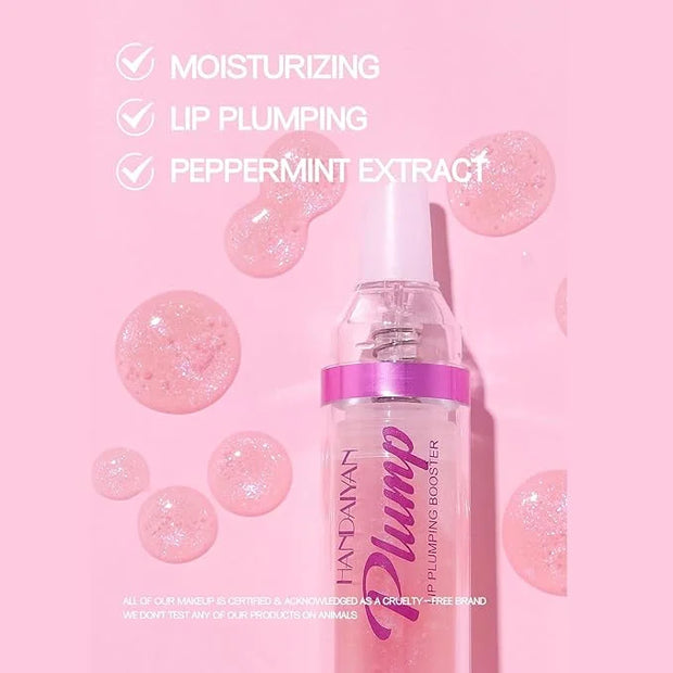 6pcs Lip Plumping Booster Gloss Set, Lips