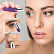 Eyebrow Facial Trimmer, Facial Hair Removal for Women, Smooth & Painless Face Razors Eyebrow Shaver for Women - 2 in 1 Fac...