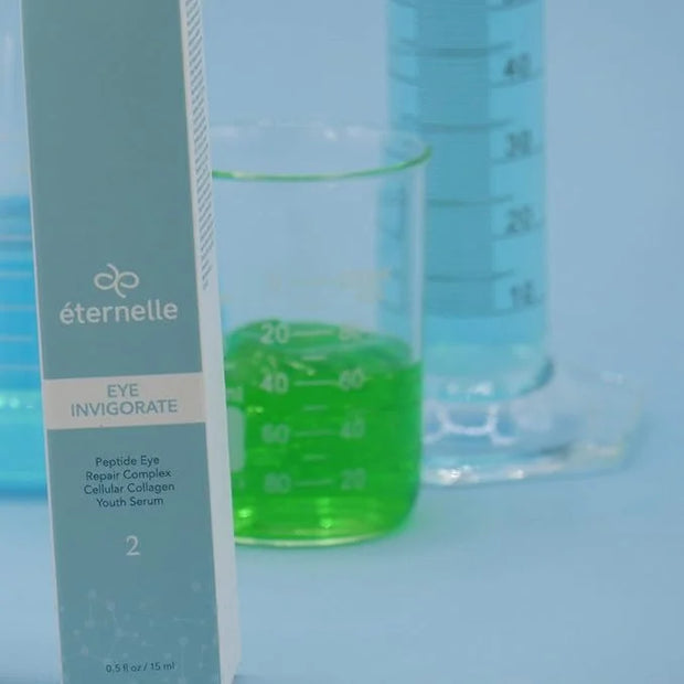 Eye Invigorate- Peptide Eye Repair Complex Cellular Collagen Youth Serum - Product Image