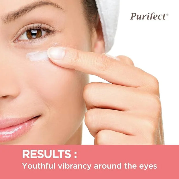 Made in USA Natural Purifect Eye Creams - 30ml (Purifect Anti-Wrinkle Retinol Eye Cream) - Product Image
