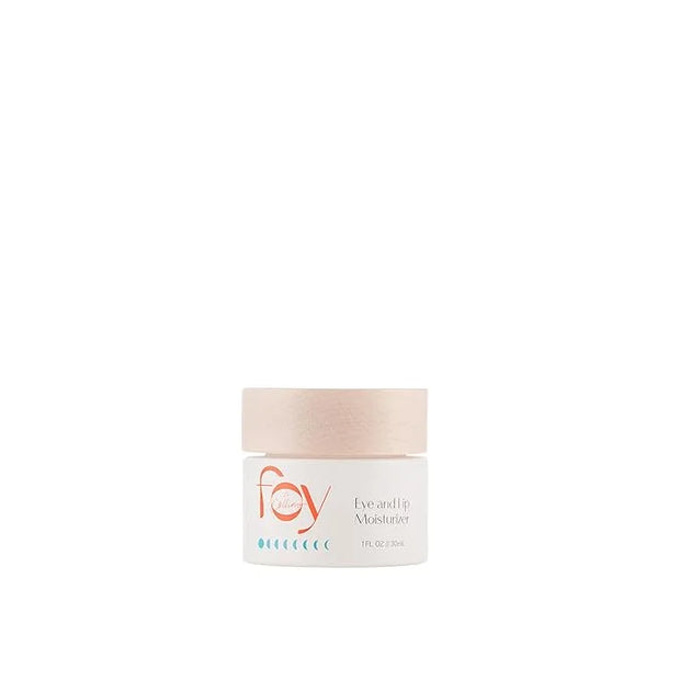foy Illuminate+Smooth Eye and Lip Moisturizer - Luxurious Hydration and Anti-Aging Treatment with Hyaluronic Acid, Jojoba ...