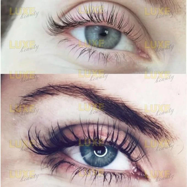 Luxe Beauty Lashes Eyelash Growth Serum - Longer, Fuller, Lush Lashes and Eyebrows - all Natural Lash and Thicker Eyelashe...