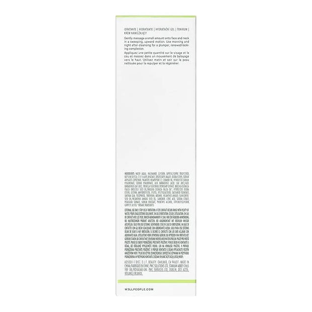 Well People Fresh Dew Snow Mushroom Gel-Cream Moisturizer, Face Moisturizer For Plumping & Hydrating, Made With Hyaluronic...