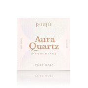 Petitfee Aura Quartz Eye Mask Pure Opal 40 pcs (20 pairs) - Rejuvenating Hydrogel Eye Patch for Puffy Eye Bags, Cooling, D...