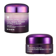 MIZON Collagen Line Collagen Power Firming Eye Cream 25ml + Collagen lifting cream 75ml, Collagen, Wrinkle Care, Moisture,...