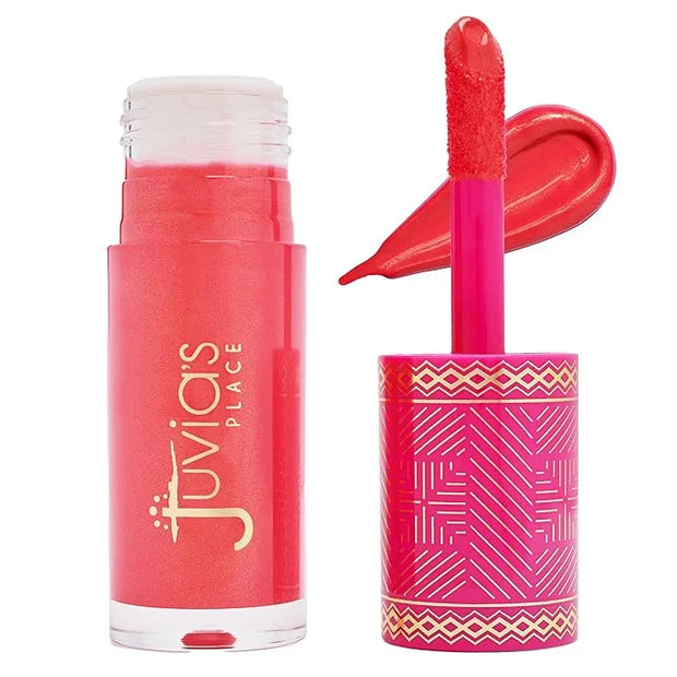 Juvia's Place Blushed Liquid BlushLighter Rose Glow - Liquid Blush for Cheeks with Luminous Glow, Long-Wearing, Buildable ...