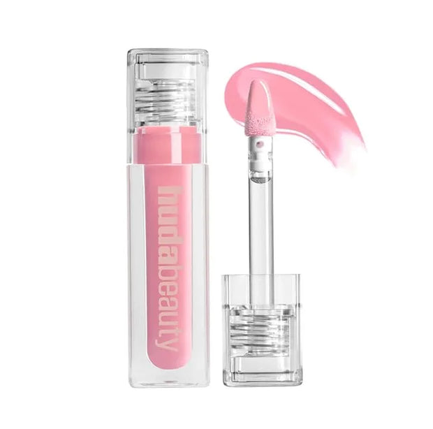 Huda Faux Filler Extra Shine Lip Gloss UUU-Baby (electric lilac) - 3.9 mL / 0.13 fl oz - Product Image