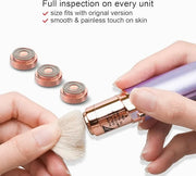 tuokiy Facial Hair Removal Replacement Heads for Finishing Touch Flawless, Refill for Flawless Replacement Heads - Product...