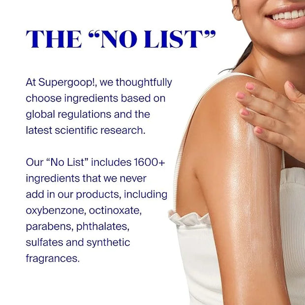 Supergoop! Mineral Sheerscreen SPF 30 PA+++, 0.5 fl oz - 100% Mineral, Broad Spectrum Face Sunscreen + Primer + Helps Filt...