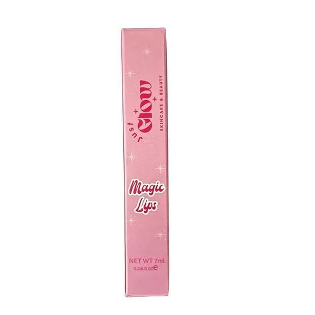 Just Glow Skincare & Beauty Magic Lips Color Changing Lip Gloss - Color Changing Lip Oil - Non-sticky, Hydrating, Moisturi...