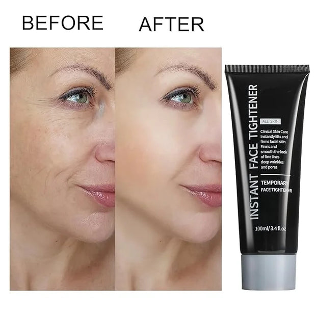 Face Tightener Temporary Eye Tightener Cream Instant Firm, Reduces Under Eye Bags and Wrinkles, Tightening and Lifting Cre...