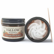 Beef Tallow for Skin Care, Face, Hands - Natural Moisturizer - Whipped - Organic Grass-Fed Beef Fat - Vitamins A, D, E, K ...