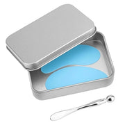 Reusable Eye Patch, Silicone Reusable Eye Gel Pads Eye Wrinkle Patches Under Eye Mask, Plump Fine Lines & Wrinkles with Me...