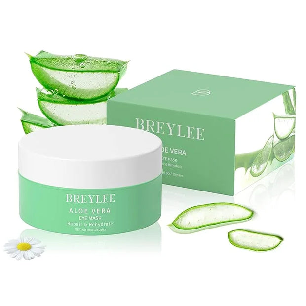 Breylee aloe vera eye masks??60