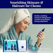 RemeVerse Chemo Care Kit - 6-Piece Clinically-Based Skincare and Haircare Set for Chemotherapy Patients, Featuring Hair Se...