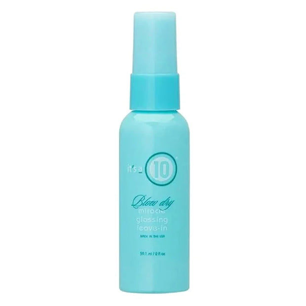 It's a 10 Miracle Blow Dry Glossing Leave-In 2 Oz - Product Image