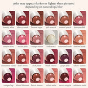 Julep It’s Balm Moisturizing Lip Color Trio – Brandy Wine, Brown Sugar, Almond Nude – Hydrating Lip Crayon Set – Vegan & C...