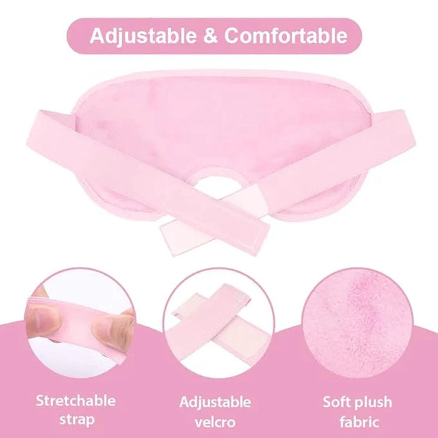 NEWGO Bundle of Cold Eye Mask and Ankle Ice Wrap - Product Image
