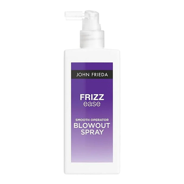 John Frieda Frizz Ease Smooth Operator Blowout Spray, Anti-Humidity, Hair Gloss, Heat Protection Spray for Hair, 6.77 Oz -...